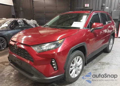 2020 Toyota Rav4 Le from USA, damaged, VIN JTMG1RFV0LD063731